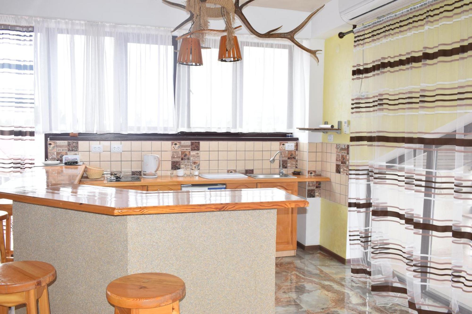 בוסטרי Отель У Рыбака מראה חיצוני תמונה